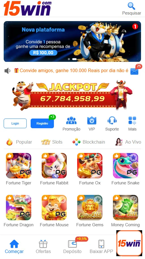 Bônus de boas-vindas em slot games vibrantes