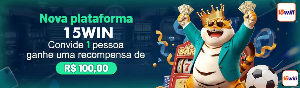 Novo jogador recebendo bônus de boas-vindas