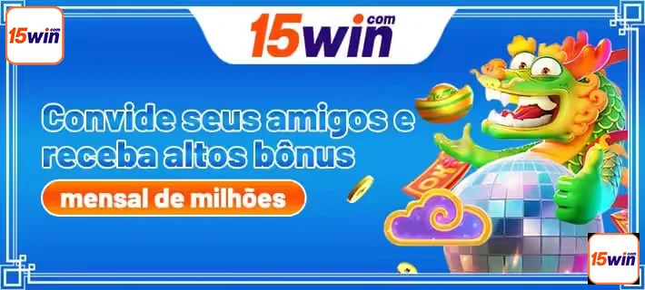 Aproveite Cashback em Suas Apostas - 15win.com