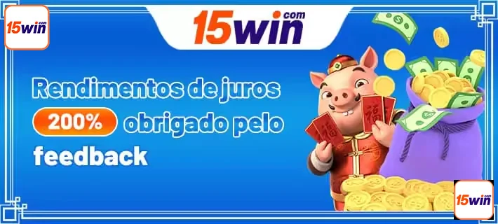 Experiência de jogo responsável e confiável - 15win.com