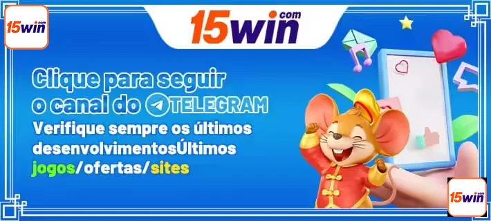 Jogador acessando promoções regulares em 15win